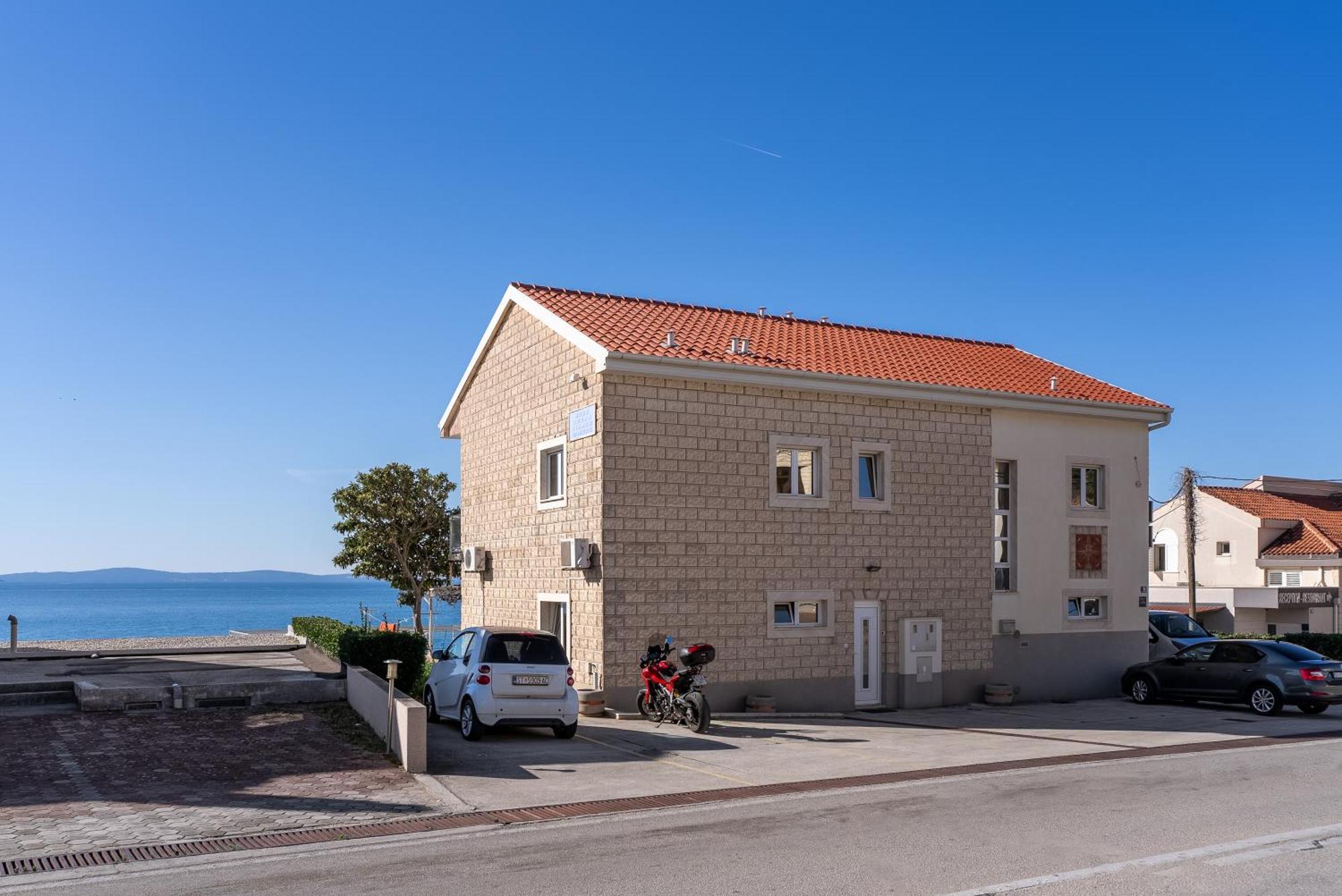 Ante Apartments Podstrana Buitenkant foto
